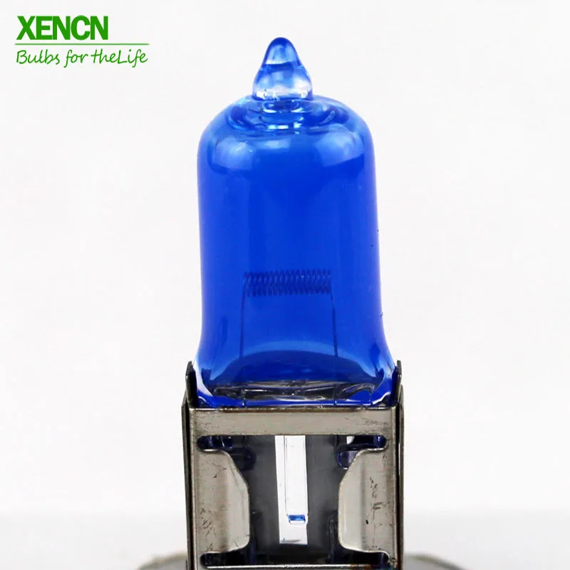 XENCN H3 12 в 85 Вт Pk22s 5300 к синий бриллиант светильник автомобильные лампы немецкая галогенная автомобильная лампа для skoda fabia e60 30% более яркий луч 75 м