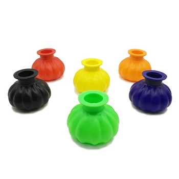 

Pumpkin Hookah Glass Base Vase Plastic Shisha Jug Narguile Bottle Generic Flask Nargileh Pitcher Smoking Jar Bulb Nargila Pot