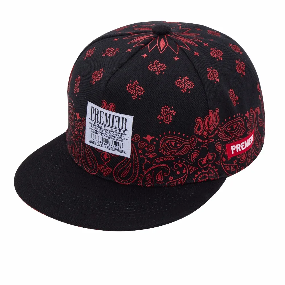 2018 Street dance fashion Hip Hop Caps New Men's hip hop Hats & Caps