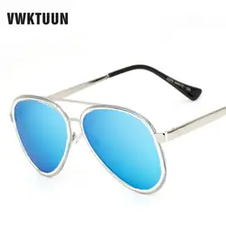 VWKTUUN поляризационные солнцезащитные очки женские с покрытием водительские солнцезащитные очки Твин Балки ретро солнцезащитные очки для