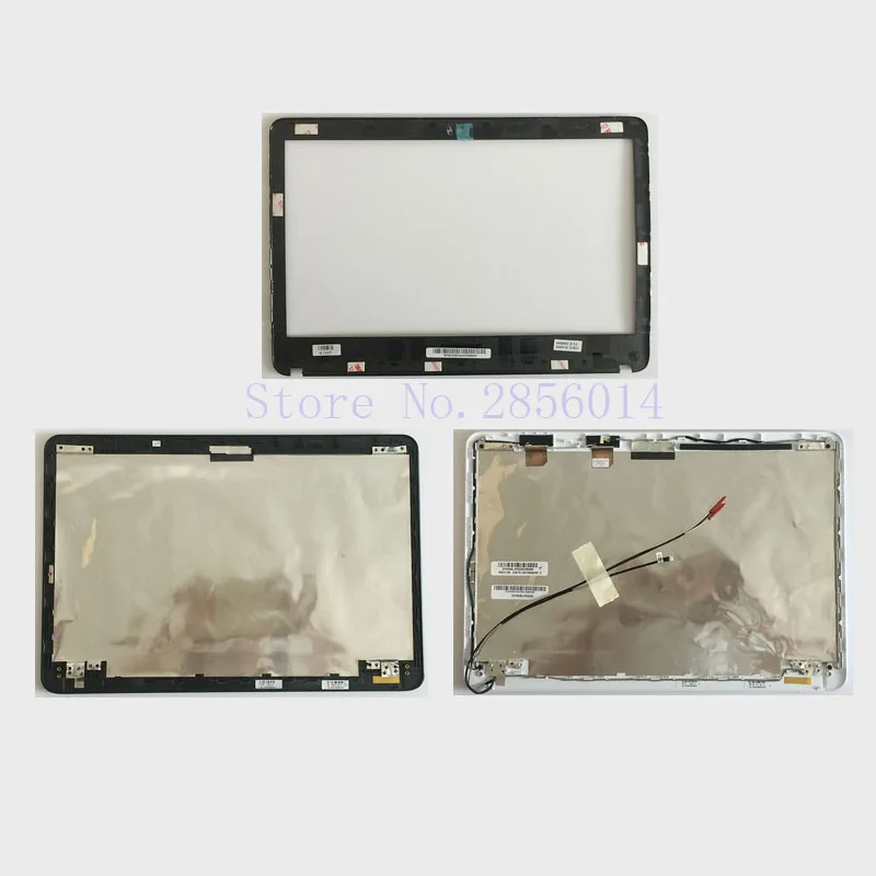 New SONY SVF14E SVF142 SVF143 LCD back cover Rear lid top case non-touch white