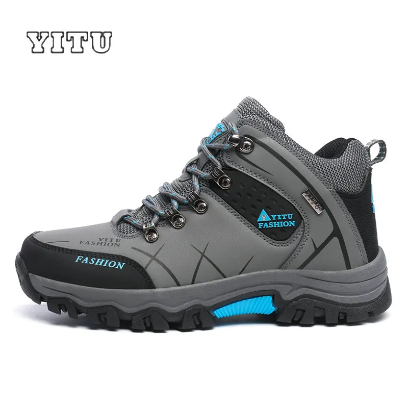 Koop Plus Size 39 45 46 47 Merk Wandelschoenen Mannen Lente Wandelschoenen Bergbeklimmen Schoenen Outdoor Sport Schoenen trekking Sneakers