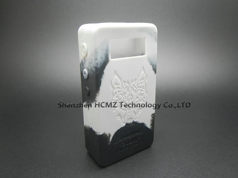 1 ШТ. Силиконовые Чехлы Snowwolf 200 Вт Силиконовый Чехол Рукавом Обложка Стикер Обруча