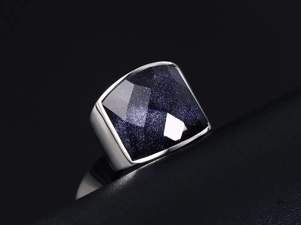 Mens Rings blue 17