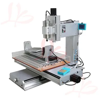

5 axis cnc milling machine 6040 cnc router carving machine with 2.2KW spindle for metal aluminum