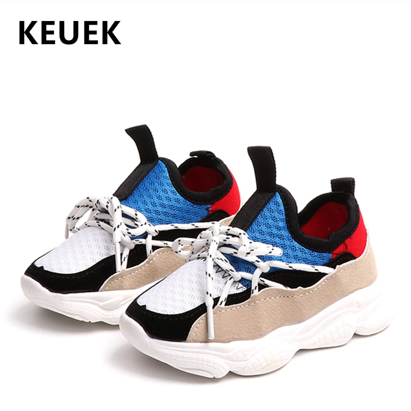 Kids Boys Girls Soft Sneakers Athletic Running Shoes Casual Outdoor Sports Shoes