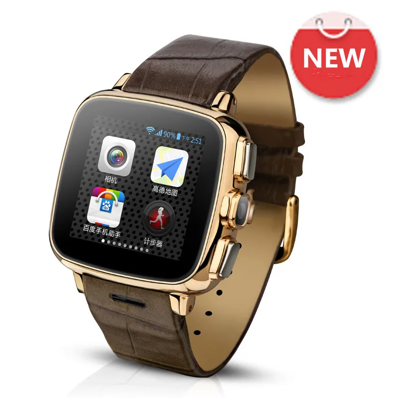 Android 5 1 Smart font b Watch b font Phone Bluetooth 4 0 Smartwatch 3G Wifi