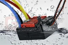 HobbyWing QuicRun 1:10 Brushed 60A Electronic Speed Controller ESC 1060 RC Car Free shipping
