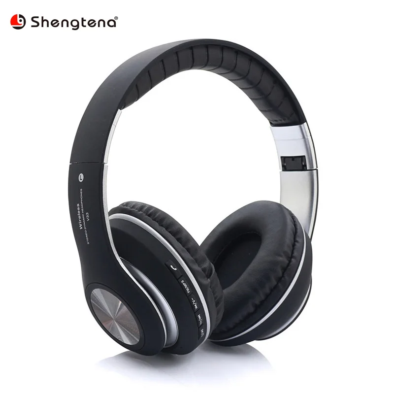 Беспроводной наушники Шум шумоподавления для bluetooth гарнитуры V33 С микрофоном