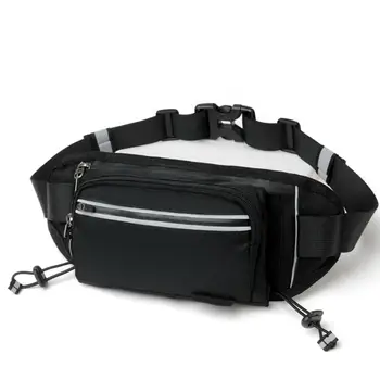 

THINKTHENDO Multifunctional Bottle Holder Phone Pouch Waist Pack Fanny Bag Sport Fitness Running Jogging Belt