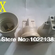 5 шт. E27 светодиодный светильник розеточный разъём e27 гнездо адаптера конвертер с Трек-номером