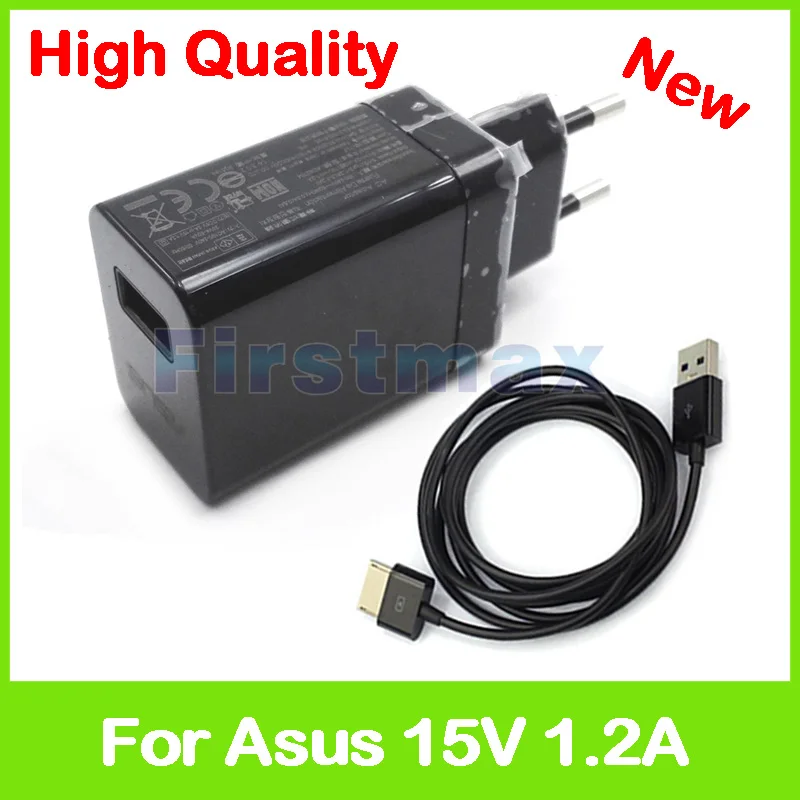 

15V 1.2A 18W AC Wall adapter 90XB007P-MPW030 ADP-18BW B for Asus Eee Pad Transformer TF600 TF701 TF701T TF810C EU plug charger