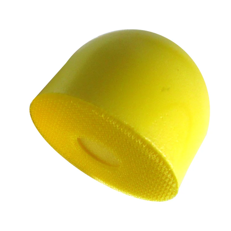 

72mm Center Water Feed Disc Hook and Loop Hand Pad Hand Sanding Block Abrasive Tools