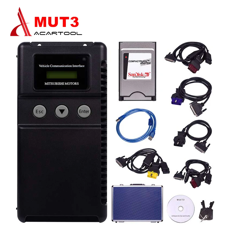 

2017 Top-Rated Multi-language MUT-3 Support ECU Programmer Mitsubishi MUT3 MUT 3 Both For Car and Truck Diagnostic Tool