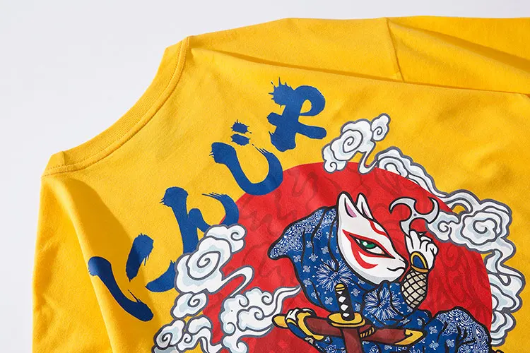 Japanese Ninja Printed Tshirts 6