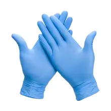 Бытовые перчатки одноразовые перчатки NBR резиновые перчатки для уборки универсальные для домашней садовой уборки дома