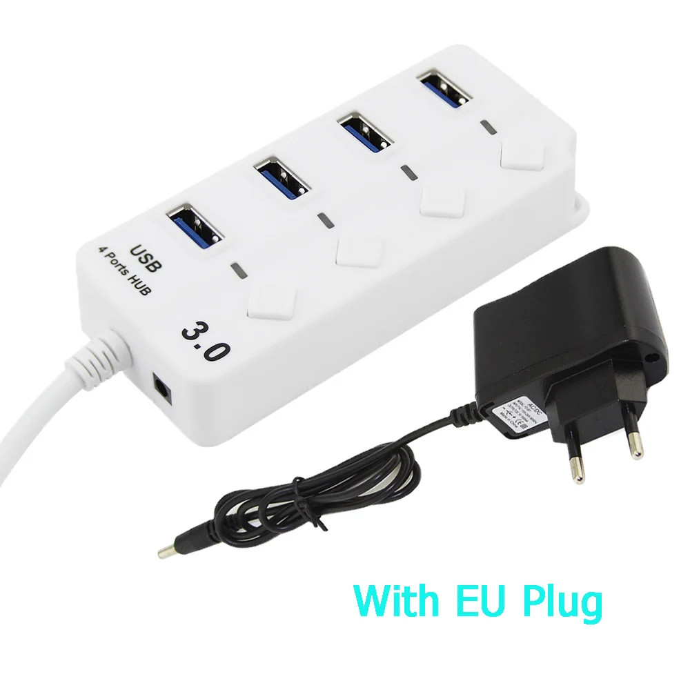 4 Ports USB Hub  