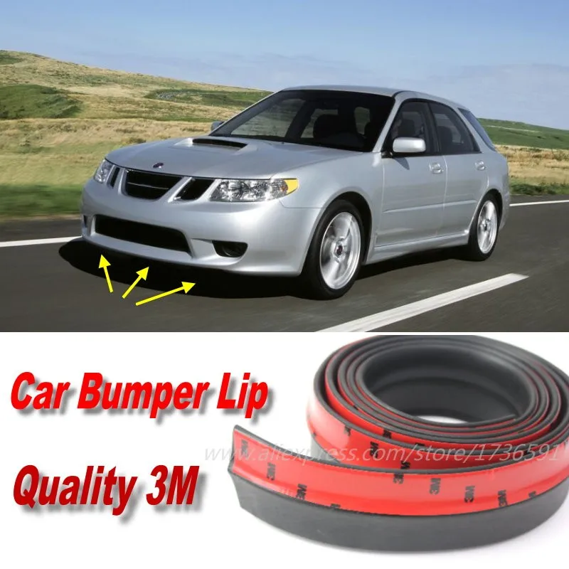 Car Bumper Lips For Saab 9 2x 04 05 Auto Car Front Lip Deflector Lips Skirt Body Kit Strip Body Chassis Side Protection Car Bumper Lip Front Lipcar Front Lip Aliexpress