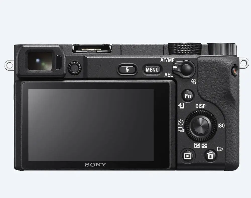 Беззеркальная Цифровая камера sony A6400 Alpha a6400 с объективом 16-50 мм 24 МП 4K