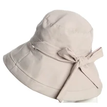 Панама шляпа большой край Весна плоская Многофункциональная Корзина шляпа для женщин Летняя Солнцезащитная Кепки из хлопка Панама Рыбацкая шляпа