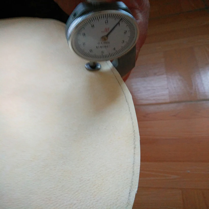 Goat Skin Head Goatskin Round fits many Eastern style drums 10 15 20 25 30 / 40 / 50 70 cm goatskin drum cover