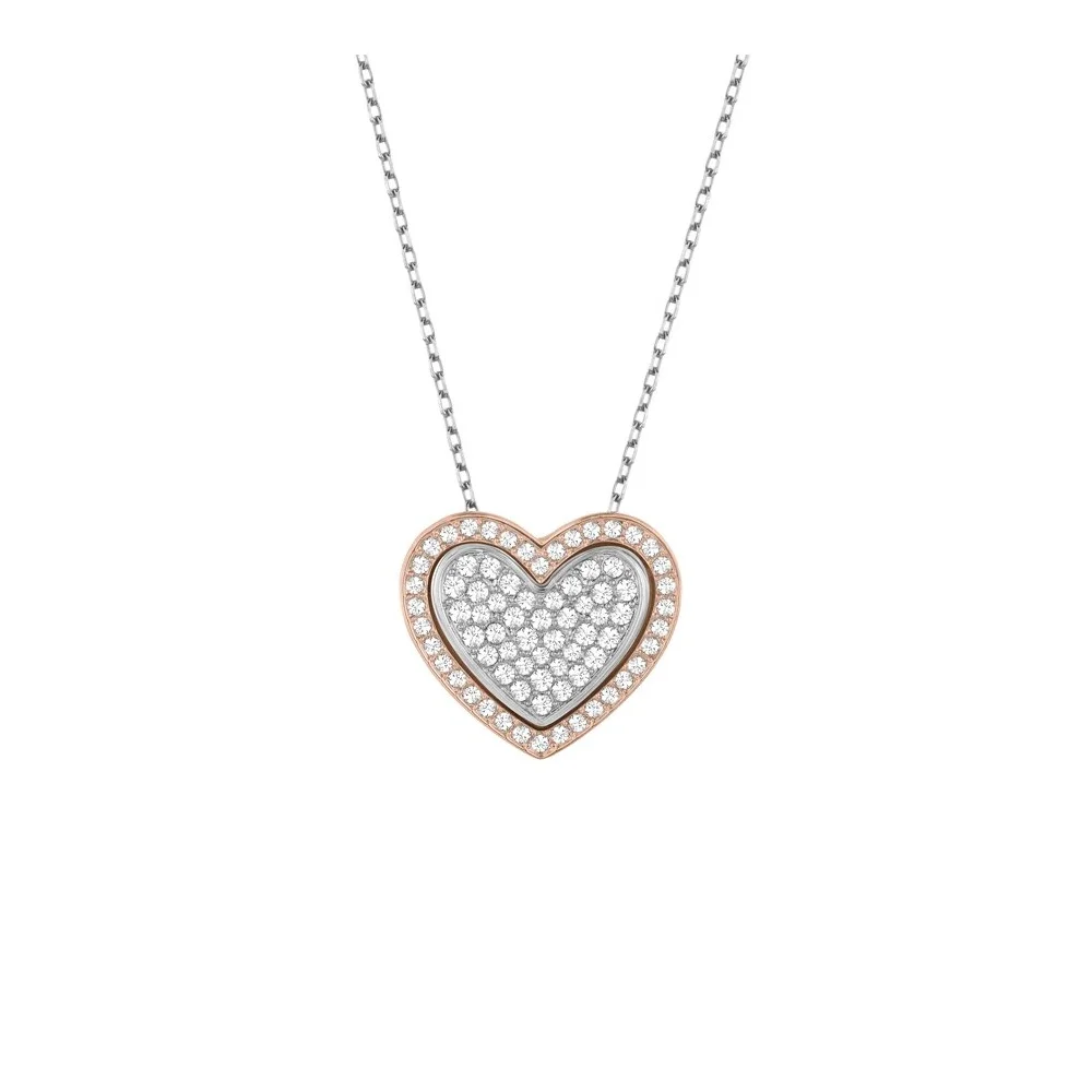 

MULIER 2019 SWA New Cupid Rose Necklace Original Girlfriend Jewelry Gift Anniversary Wedding Free Home Delivery 5113778