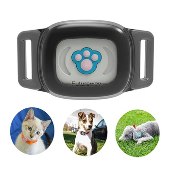 

Smart Waterproof IP67 MiNi Pet GPS AGPS LBS Tracking Tracker Collar For Dog Cat SMS Positioning Geo-Fence remote Track Device