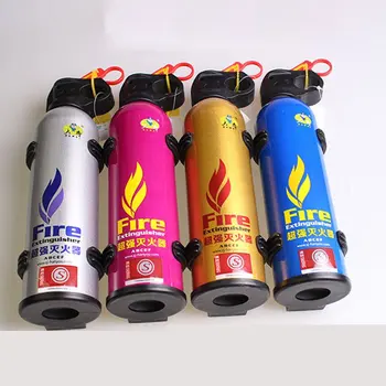 

NEW Arrival Portable Household Car Use Powder Fire Extinguisher Compact Fire Extinguisher For Laboratories Hotels