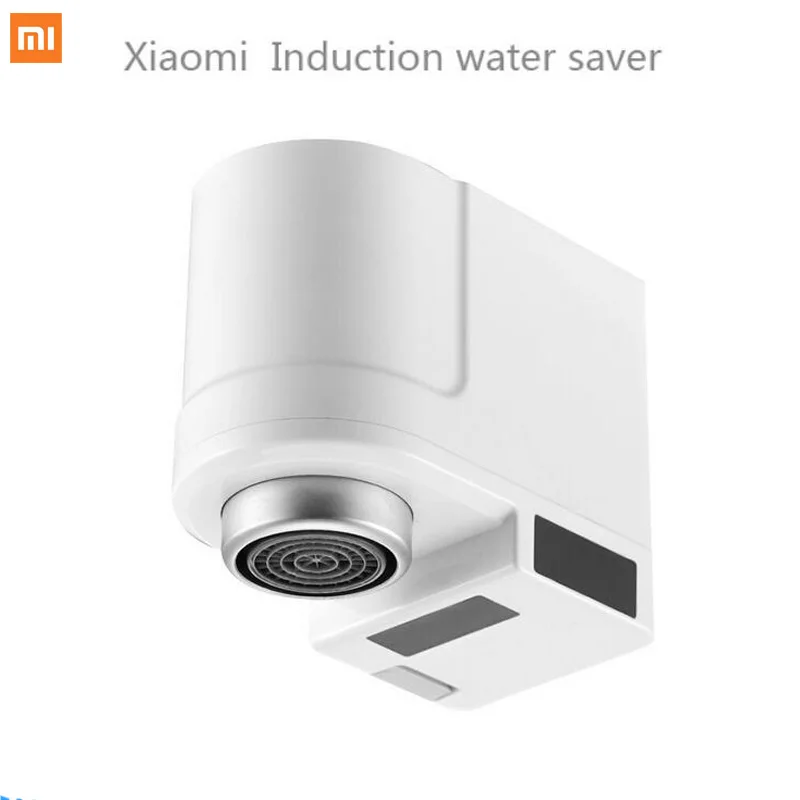 

XIAOMI Induction Water Saver Overflow Smart Faucet Sensor Infrared Water Energy Saving Device Kitchen Nozzle Tap