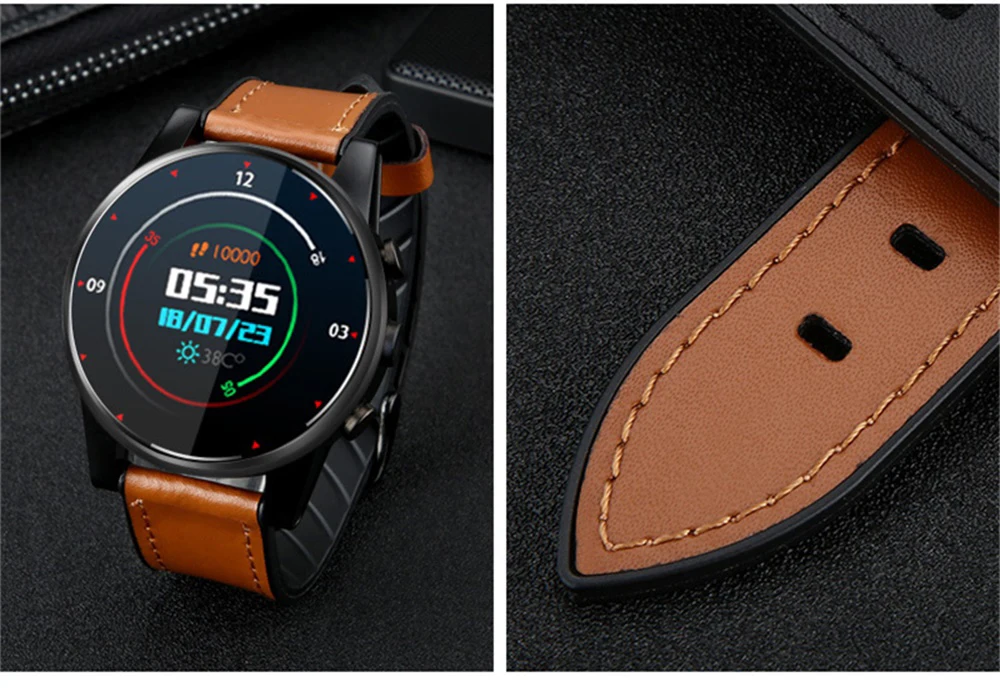 696X360 Android Смарт-часы 1+ 16 Гб/3+ 32 Гб 1," Круглый WiFi gps сим-карта 4G Smartwatch телефон Спорт монитор сердечного ритма камера