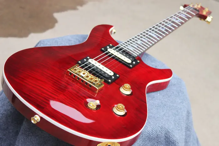 

Best Price Prs Tiger TOP Maple PRSmith Electric Guitar Free Shipping