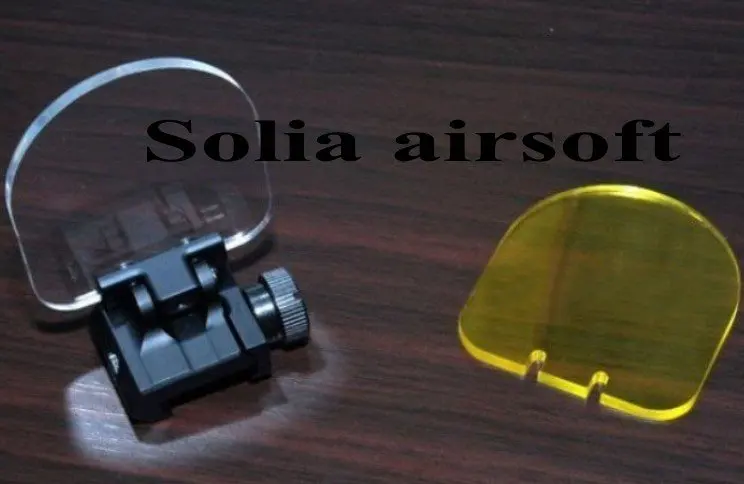 

Bulletproof folding lens protector for Optical Sight Scope Tactical Hunting Shooting Accessories