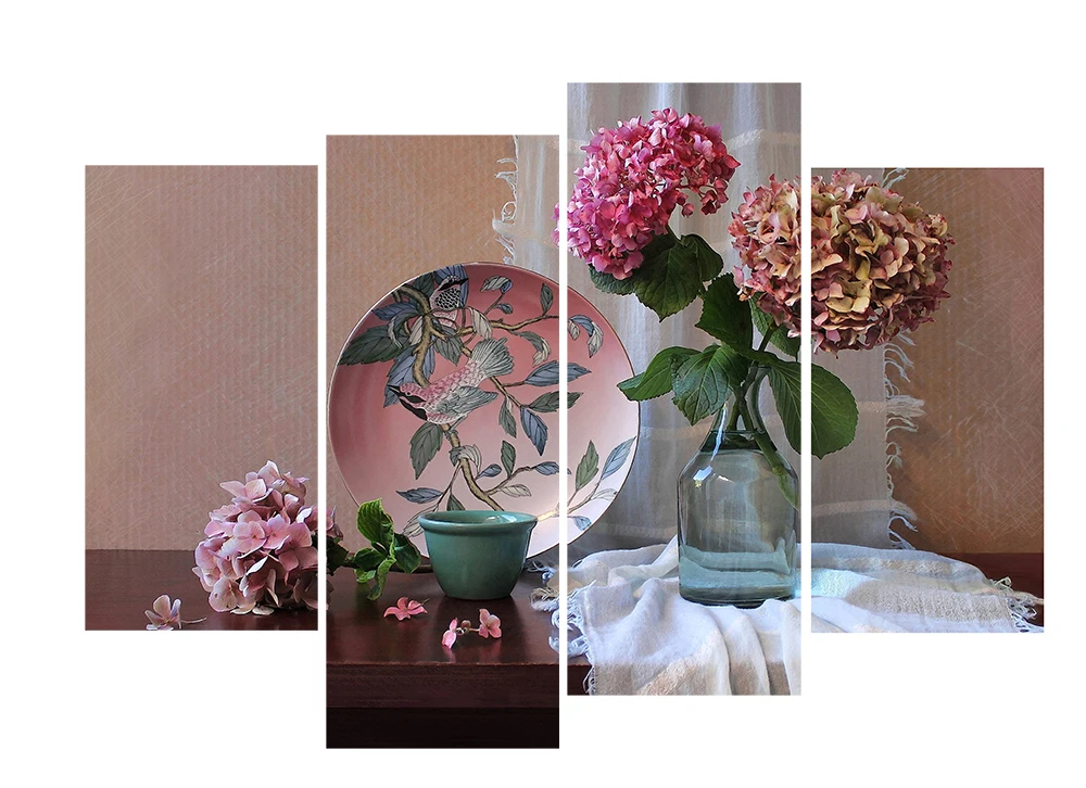 flower paintings for living room