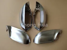 4pcs/set Side Wing Rearview Cover For AUDI A7 S7 RS7 ABS Chrome Rear View Mirror Replacement Trim Case Shell 4pcs/set Side Wing Rearview Cover For AUDI A7 S7 RS7 ABS Chrome Rear View Mirror Replacement Trim Case Shell