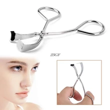 2017 Stainless Steel Eyelash Curler Clip Eye Curling Cosmetic Makeup Beauty Tool JUL26_48