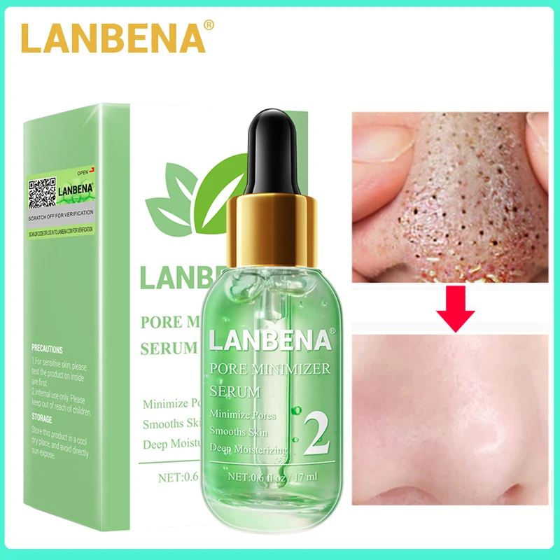 smoothing serum for acne skin