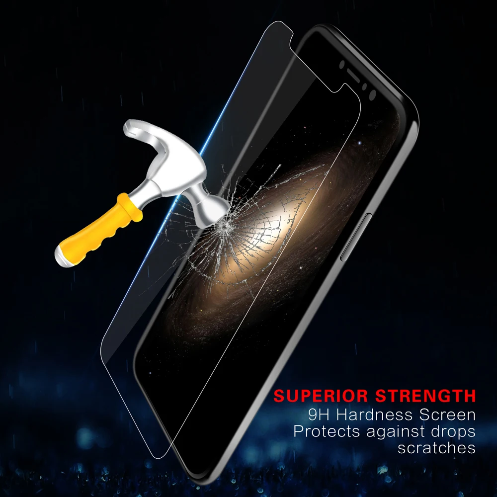 USLION-3D-Edge-Tempered-Glass-For-iPhone-X-0-23mm-Screen-Protector-Full-Cover-9H-Curved