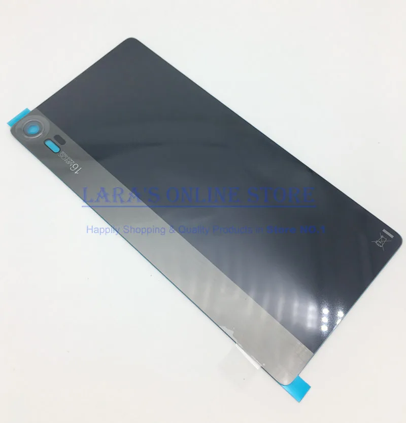 Задняя стеклянная крышка для Lenovo Z90 3 Z90a40 задняя батарейного отсека Vibe Shot