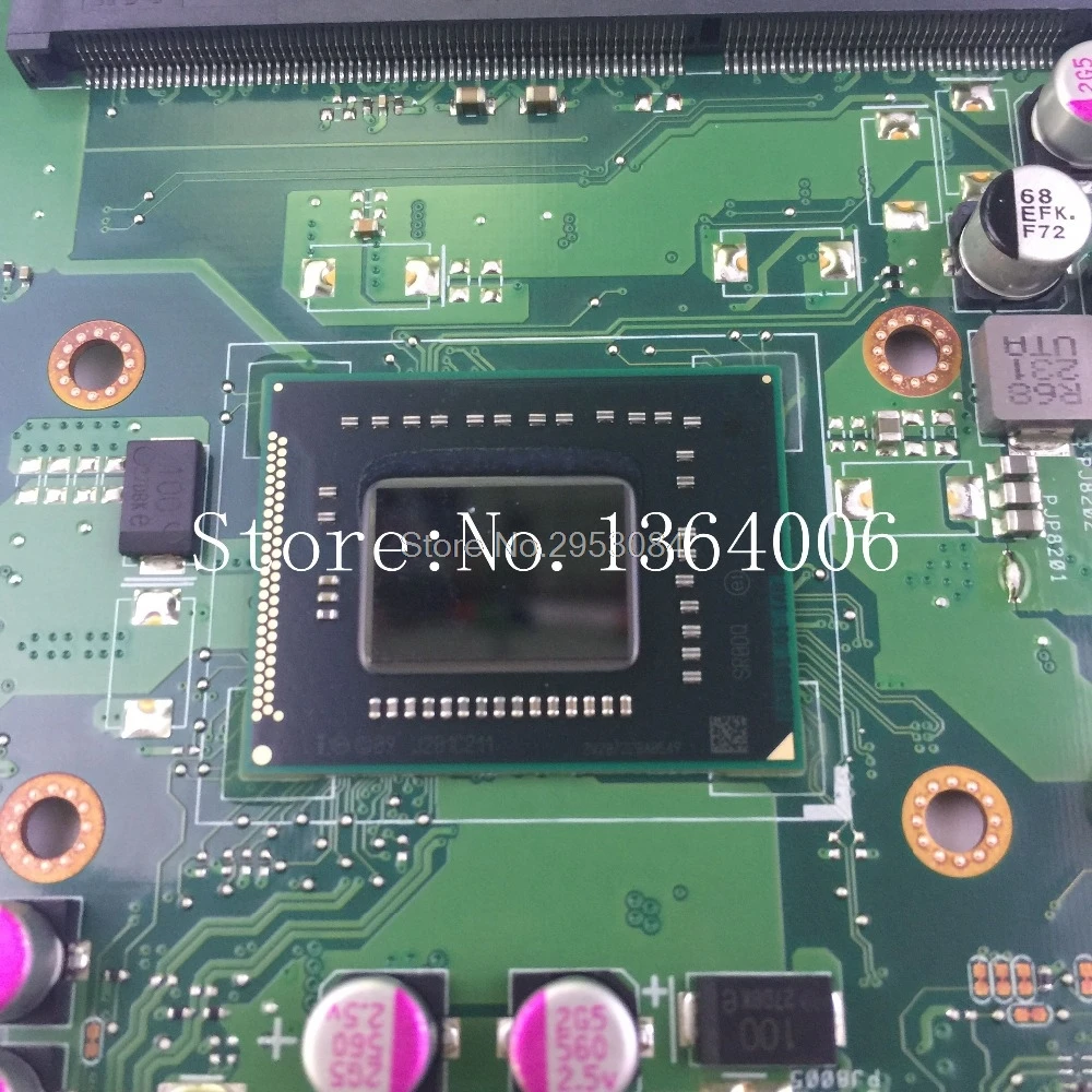 Материнская плата X401A для For Asus X501A X301A Материнские платы ноутбука REV3.0 Maibboard с i3