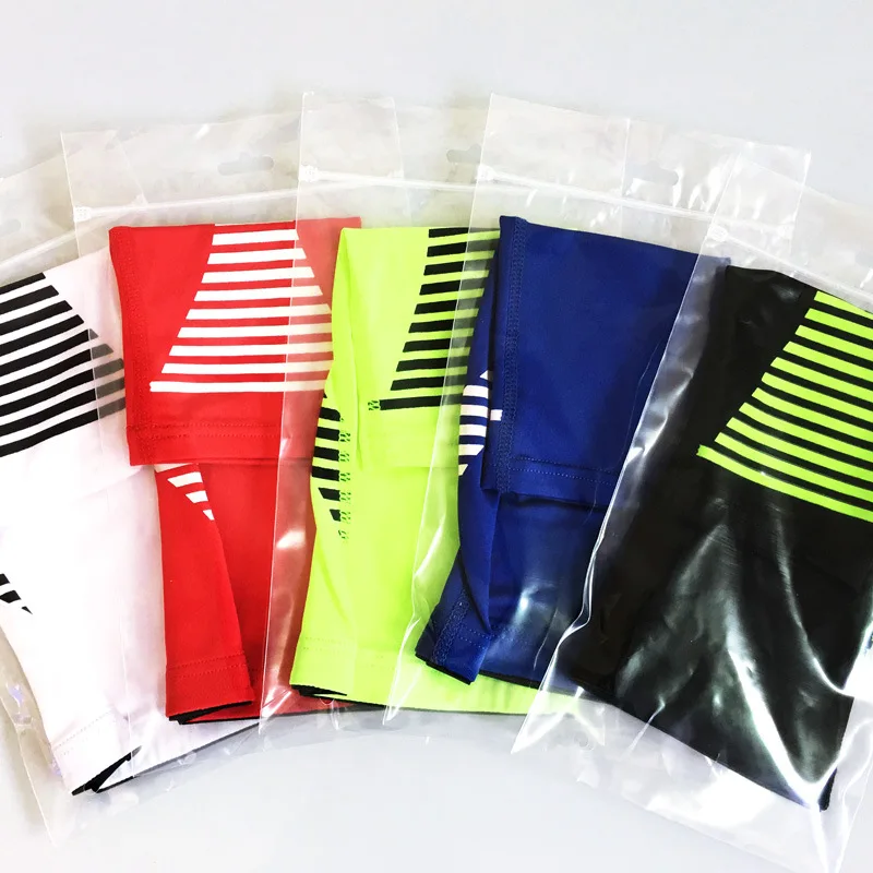 1 Pair Cycling Running Leg Compression Sleeves Calf Non-slip Breathable Yoga Tennis Football Shin Guards Sports Safety