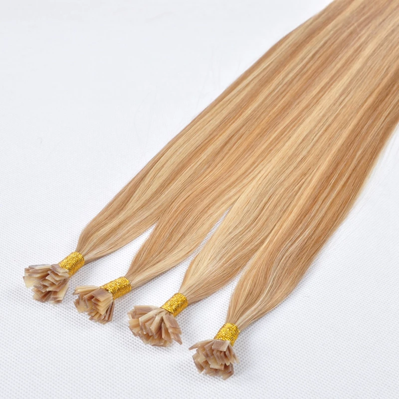 Sobeauty Remy пряди человеческих волос кератин гвоздь для волос на низком ходу для женщин формы капсулы волосы double Drawn волос для наращивания