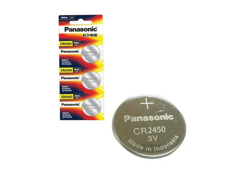 100 Panasonic pçs lote CR2450 3 CR