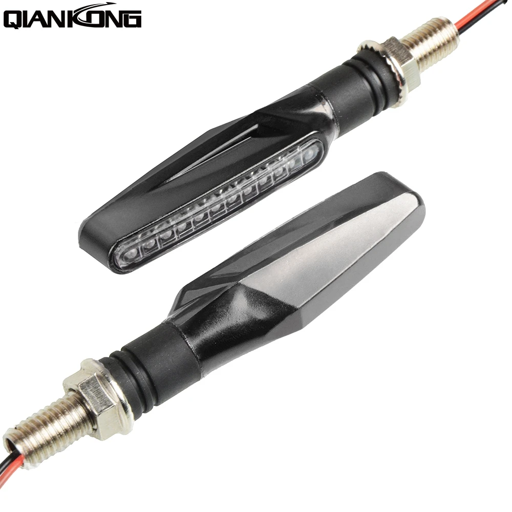 

Motorcycle LED Turn Signal Lights Direction Indicators FOR SUZUKI RMX250S RMX250S 2000-2017 DRZ400S DRZ400SM 2000-2017