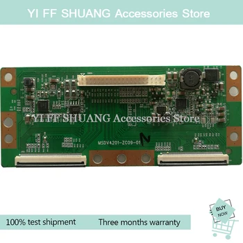 

100% Test shipping for LE42M18 logic board MSDV4201-ZC09-01 screen T420HW08\T420HV01