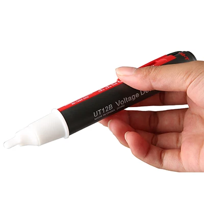 

UNI-T UT12B AC Voltage Detector non contact detector Easy To Carry Voltage Pen 90V - 1000V Detector