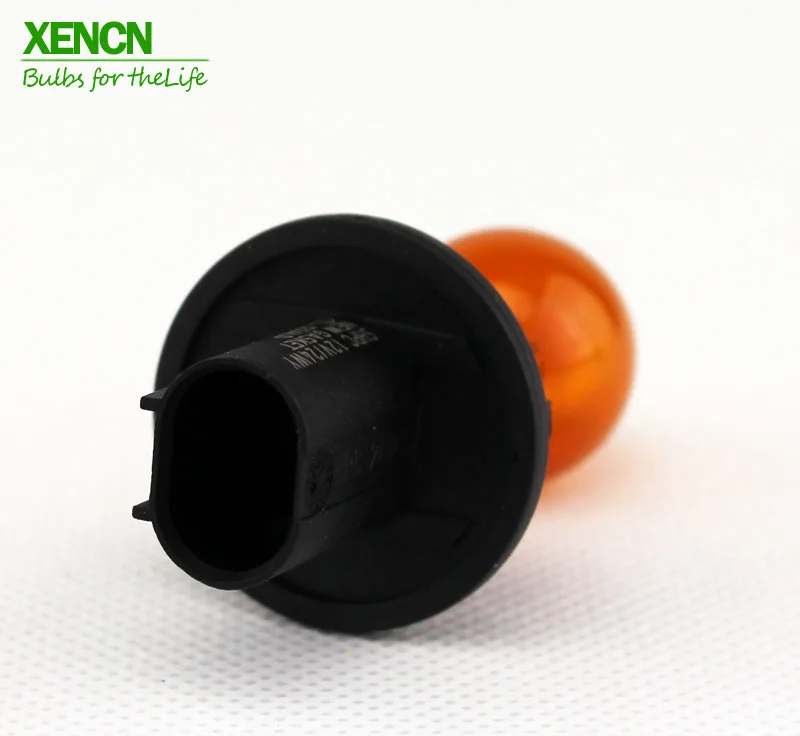 Лампа для автомобиля XENCN 12272NA PH24WY 12 В 24 Вт PU20d 6 янтарный цвет 1 шт. Porsche|bulb switch|bulb h4bulb