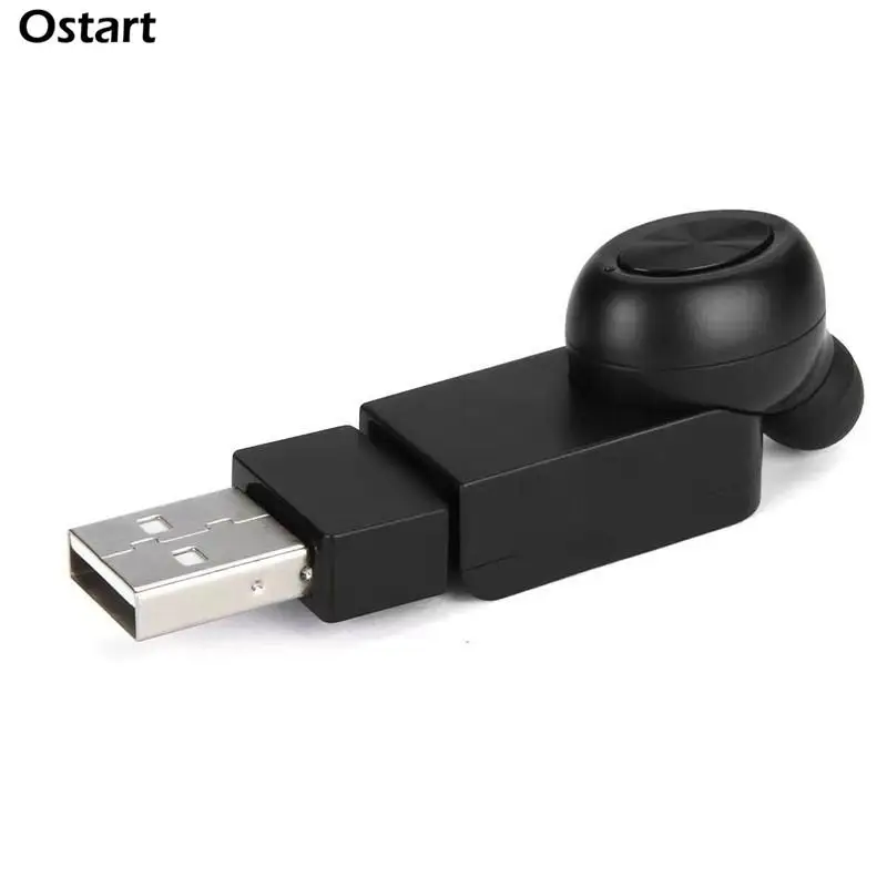 

Ostart Wireless Bluetooth Mini Earphone Magnetic Charging In-Ear Earbuds Hansfree Earpiece Headset
