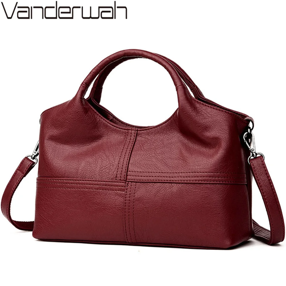 

2019 New Leather Luxury Handbags Women Bags Designer Sac a Main Small Tote Bags For Women Messenger Shoulder Hand bags Bolsa