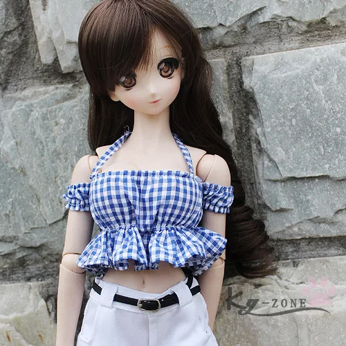 Прекрасный слинг синий/красный/черный 1/4 MSD MDD 1/3 DD BJD кукольная одежда