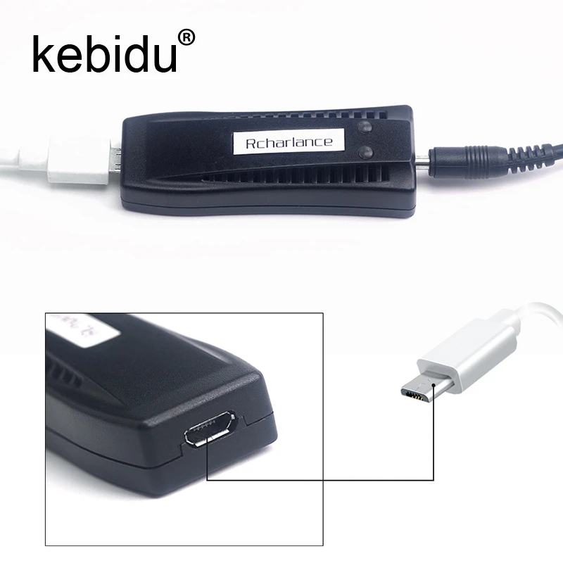 

Kebidu Universal USB Charger Converter 5V 3A Fast Charger Drone Battery Charger For DJI Spark